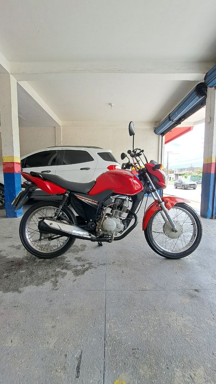 HONDA CG 125i FAN KS LATERAL DIREITA